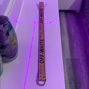 OFF WHITE knock off belt